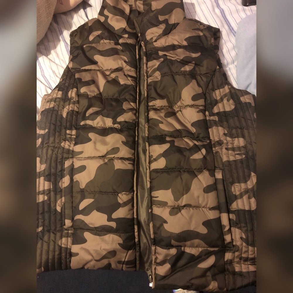 Camouflage Vest
